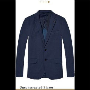 Men’s Blue Blazer